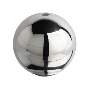 Mette Ditmer SPHERE Lysestage Large Krom