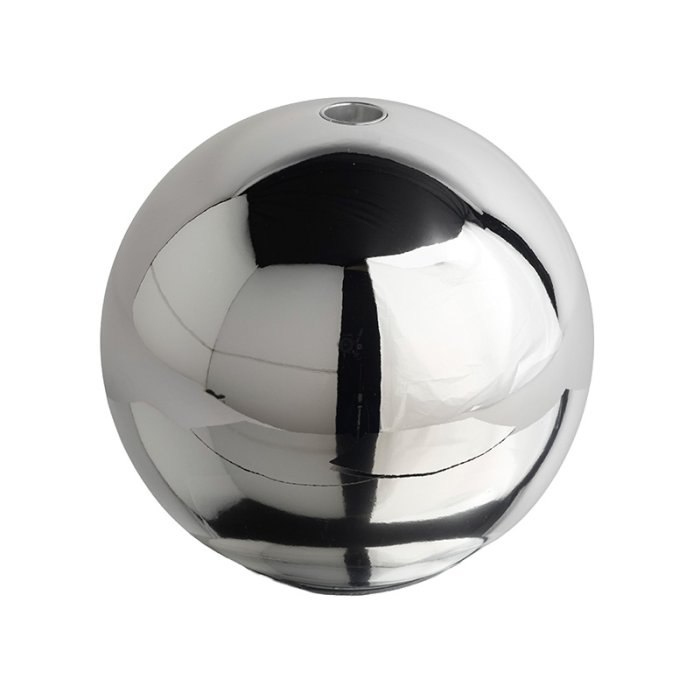 Mette Ditmer SPHERE Lysestage Large Krom