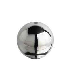 Mette Ditmer SPHERE Lysestage Medium Krom