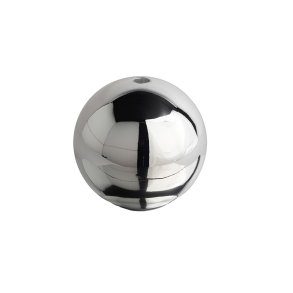 Mette Ditmer SPHERE Lysestage Small Krom