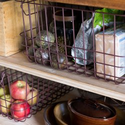 Mette Ditmer STORE-IT Tr�dkurv Medium Wine