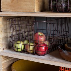 Mette Ditmer STORE-IT Tr�dkurv Medium Wine