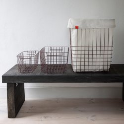 Mette Ditmer STORE-IT Tr�dkurv m/ Canvaspose Large Wine