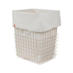 Mette Ditmer STORE-IT Tr�dkurv m/ Canvaspose Large Sand