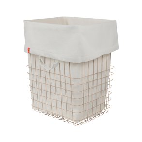 Mette Ditmer STORE-IT Tr�dkurv m/ Canvaspose Large Sand