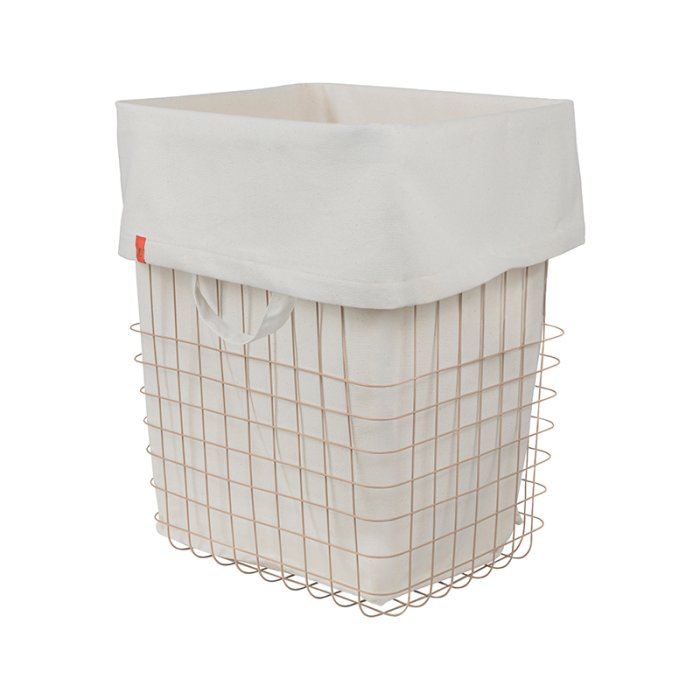 Mette Ditmer STORE-IT Tr�dkurv m/ Canvaspose Large Sand