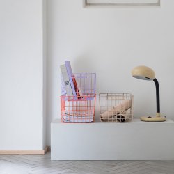 Mette Ditmer STORE-IT Tr�dkurv Medium Sand