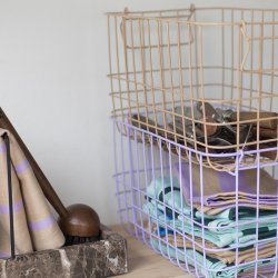 Mette Ditmer STORE-IT Tr�dkurv Small Sand