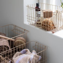 Mette Ditmer STORE-IT Tr�dkurv Small Sand
