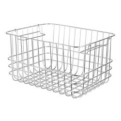 Mette Ditmer STORE-IT Tr�dkurv Medium Krom