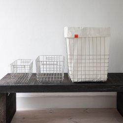 Mette Ditmer STORE-IT Tr�dkurv Small Krom