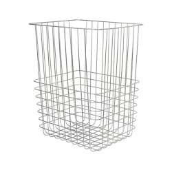 Mette Ditmer STORE-IT Tr�dkurv m/ Canvaspose Large Krom