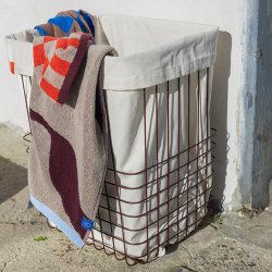 Mette Ditmer STORE-IT Tr�dkurv m/ Canvaspose Large Wine