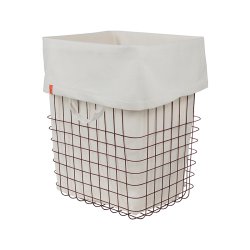 Mette Ditmer STORE-IT Tr�dkurv m/ Canvaspose Large Wine