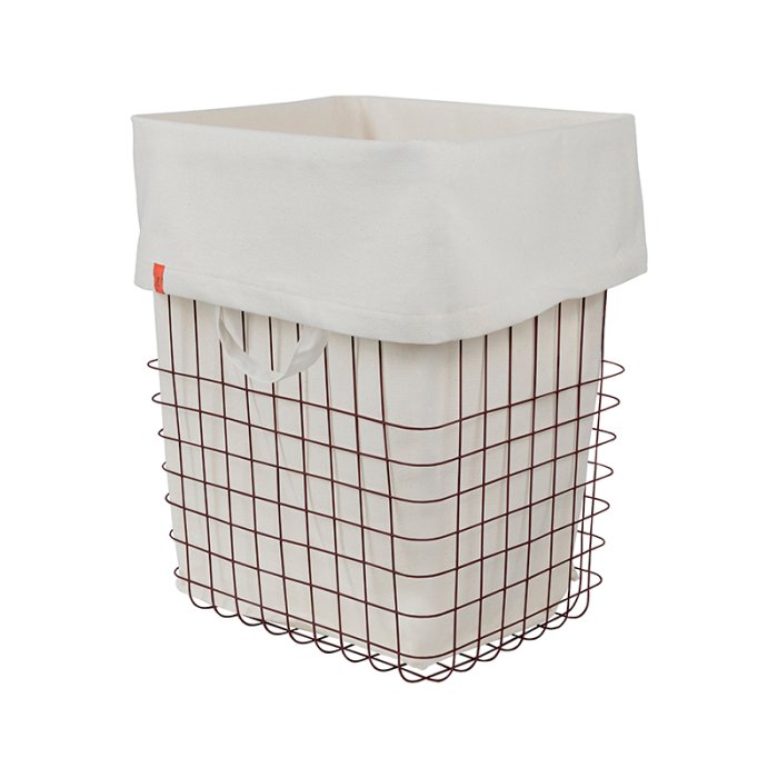 Mette Ditmer STORE-IT Tr�dkurv m/ Canvaspose Large Wine