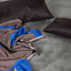 Mette Ditmer STUDIO Plaid Cognac