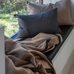 Mette Ditmer STUDIO Plaid Cognac