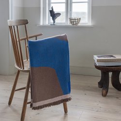 Mette Ditmer STUDIO Plaid Cognac