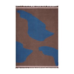 Mette Ditmer STUDIO Plaid Cognac