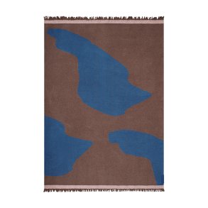 Mette Ditmer STUDIO Plaid Cognac