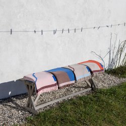 Mette Ditmer STUDIO Plaid Seashell Pink