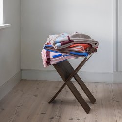 Mette Ditmer STUDIO Plaid Cognac