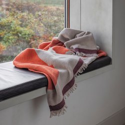 Mette Ditmer STUDIO Plaid Orange