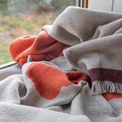 Mette Ditmer STUDIO Plaid Orange