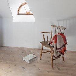 Mette Ditmer STUDIO Plaid Orange