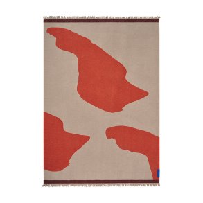 Mette Ditmer STUDIO Plaid Orange