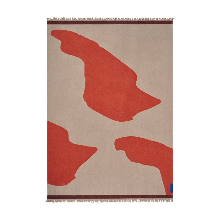 Mette Ditmer STUDIO Plaid Orange