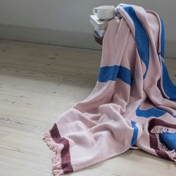 Mette Ditmer STUDIO Plaid Seashell Pink