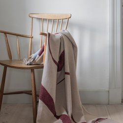 Mette Ditmer STUDIO Plaid Wine