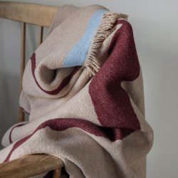 Mette Ditmer STUDIO Plaid Wine