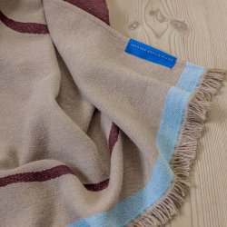 Mette Ditmer STUDIO Plaid Wine