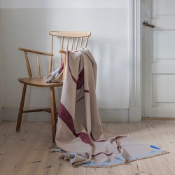 Mette Ditmer STUDIO Plaid Wine