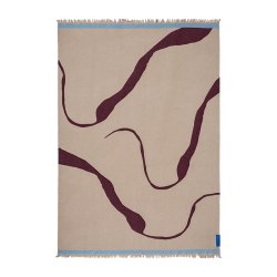 Mette Ditmer STUDIO Plaid Wine
