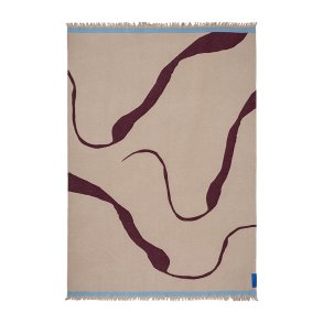 Mette Ditmer STUDIO Plaid Wine