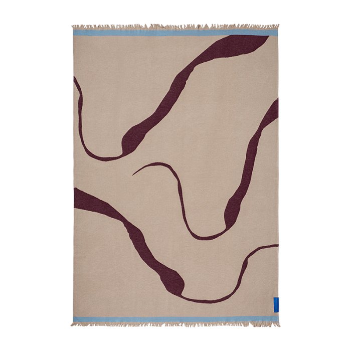 Mette Ditmer STUDIO Plaid Wine
