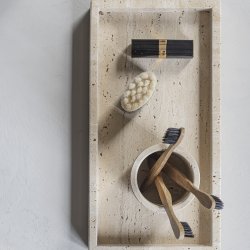 Mette Ditmer TRAVERTIN Bakke Linen