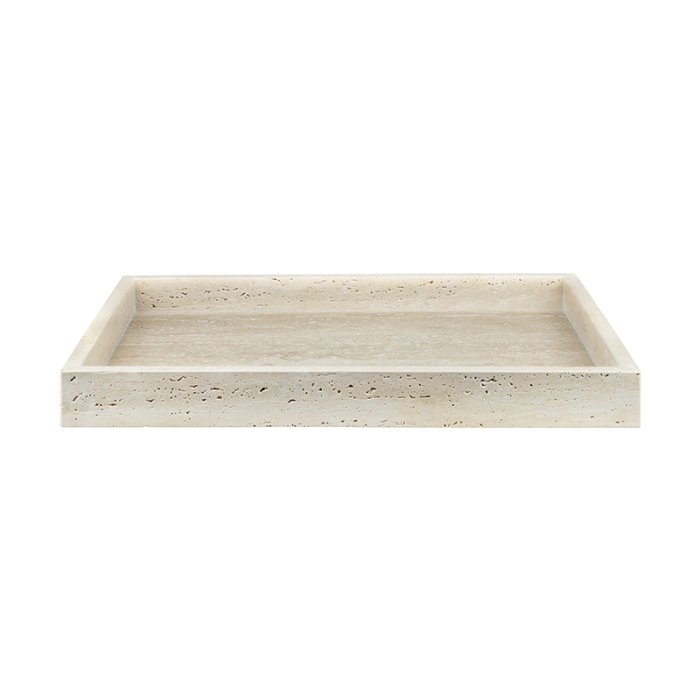 Mette Ditmer TRAVERTIN Bakke Stor Linen