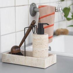 Mette Ditmer TRAVERTIN Opvaskest Linen