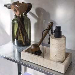 Mette Ditmer TRAVERTIN Opvaskest Linen