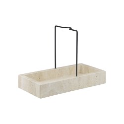 Mette Ditmer TRAVERTIN Opvaskest Linen