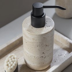 Mette Ditmer TRAVERTIN Sbedispenser Hj Linen