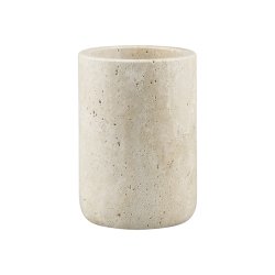 Mette Ditmer TRAVERTIN Tandbrsteholder Linen