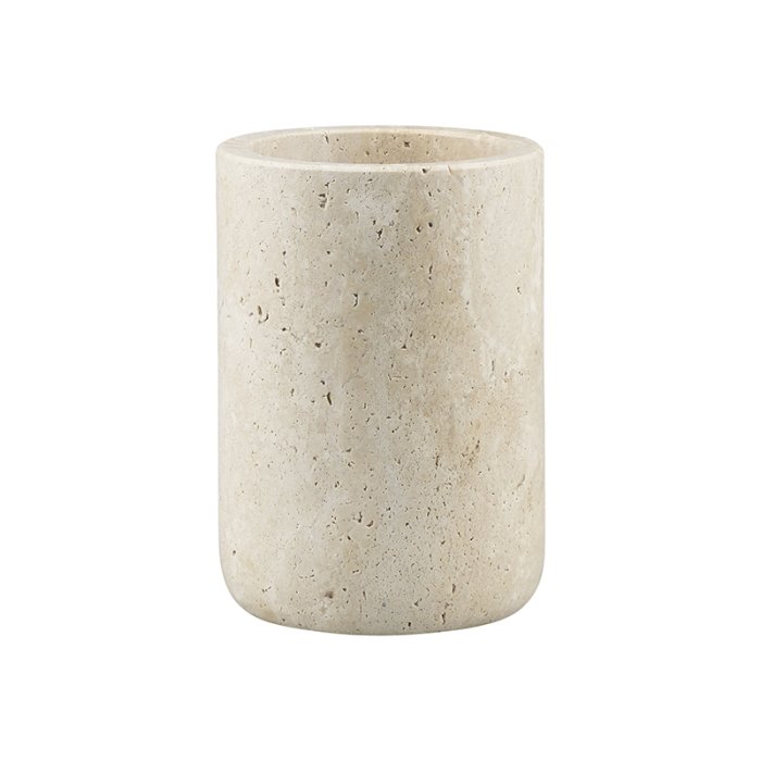 Mette Ditmer TRAVERTIN Tandbrsteholder Linen