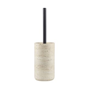 Mette Ditmer TRAVERTIN Toiletbrsteholder Linen