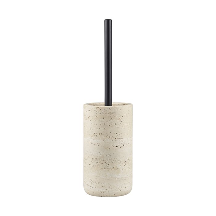 Mette Ditmer TRAVERTIN Toiletbrsteholder Linen