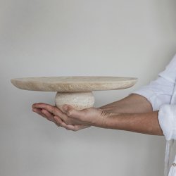 Mette Ditmer TRAVERTINE Opsats Linen